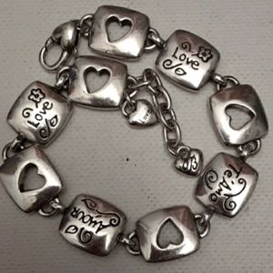 Retired BRIGHTON "Te Amo Amour Love" bracelet
